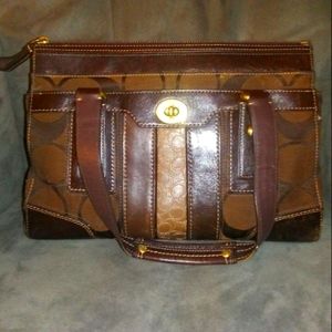 Coach Numbered Hampton Satchel